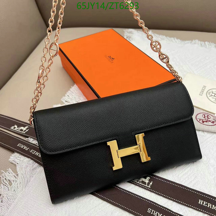 Hermes Bag-(4A)-Wallet- Code: ZT6293 $ 85USD
