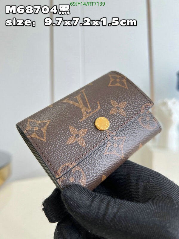 LV Bag-(4A)-Wallet- Code: RT7139 $ 90USD
