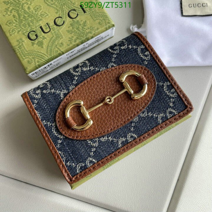 Gucci Bag-(4A)-Wallet-,Code: ZT5311,$ 77USD