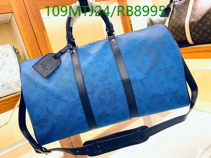 LV Bag-(4A)-Keepall BandouliRe 45-50- Code: RB8995 $ 142USD