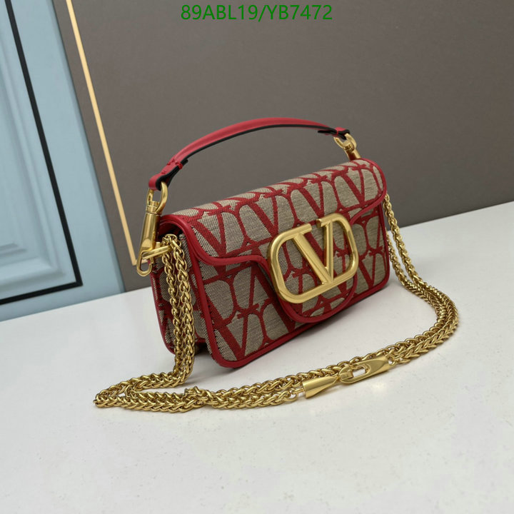 Valentino Bag-(4A)-LOC-V Logo ,Code: YB7472,$ 116USD