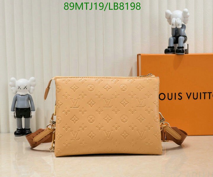 LV Bags-(4A)-Pochette MTis Bag-Twist-,Code: LB8198,$ 116USD