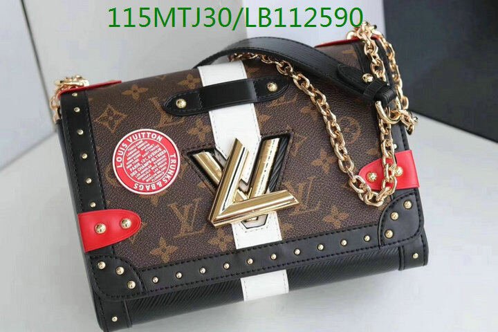 LV Bags-(4A)-Pochette MTis Bag-Twist-,Code: LB112590,$ 150USD