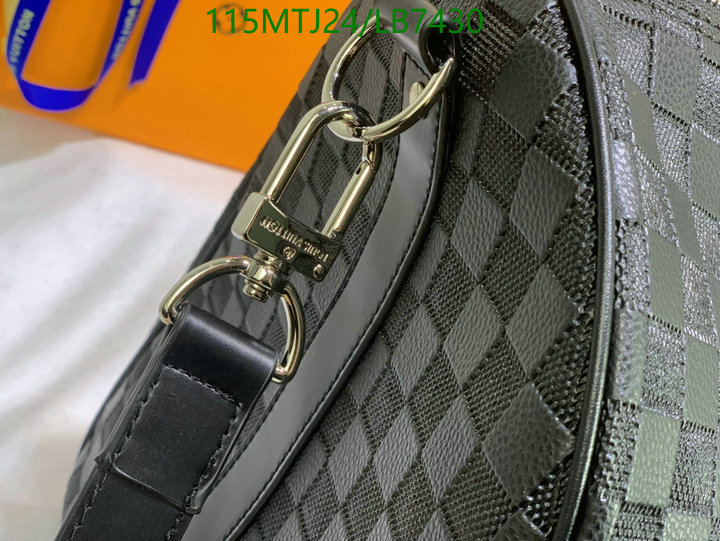 LV Bags-(4A)-Keepall BandouliRe 45-50-,Code: LB7430,$ 150USD