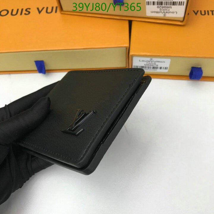 LV Bags-(4A)-Wallet-,Code: YT365,$ 51USD