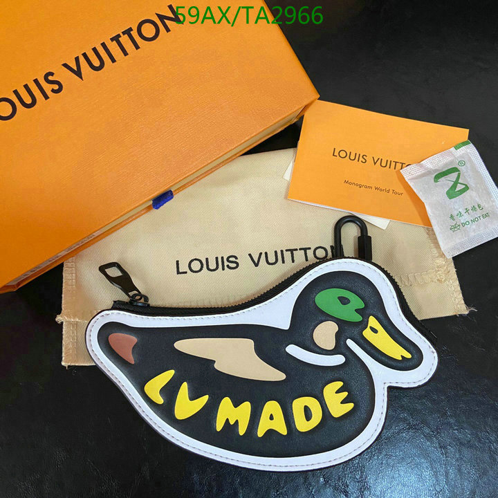 LV Bags-(4A)-Wallet-,Code: TA2966,$ 77USD
