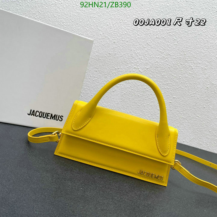 Jacquemus Bag-(4A)-Handbag-,Code: ZB390,$ 120USD