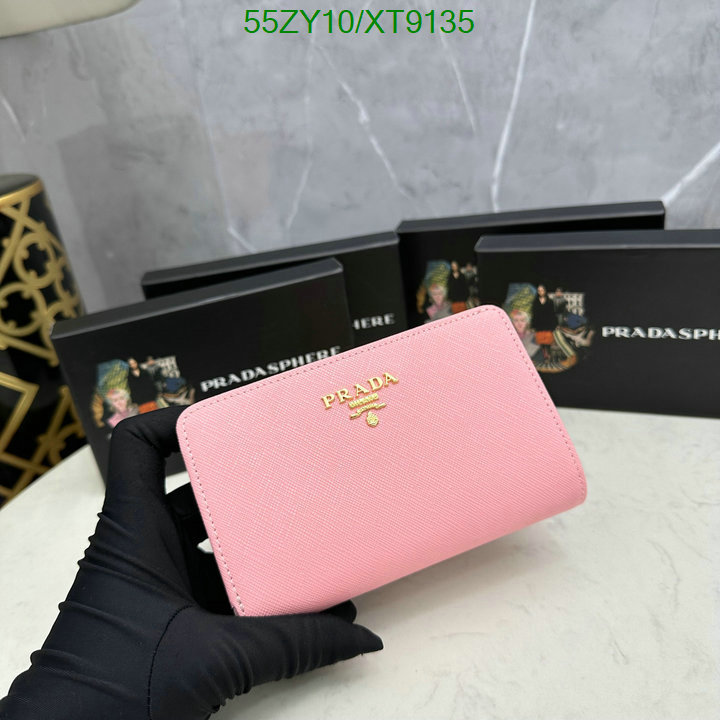 Prada Bag-(4A)-Wallet- Code: XT9135 $ 72USD