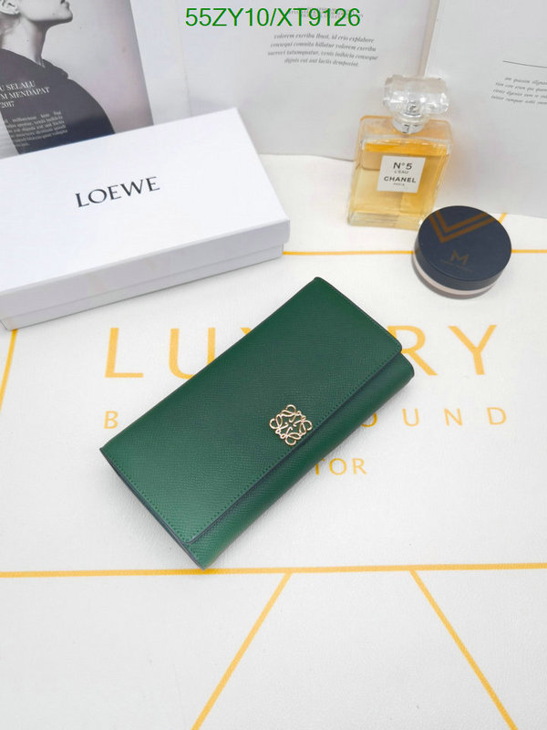 Loewe Bag-(4A)-Wallet- Code: XT9126 $ 72USD