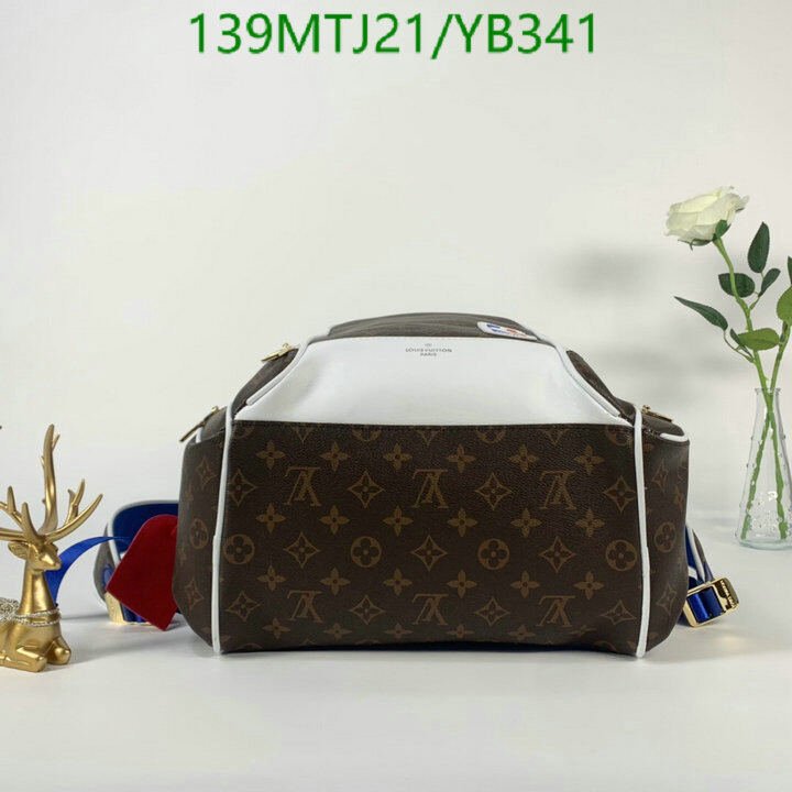 LV Bags-(4A)-Backpack-,Code: YB341,$ 181USD