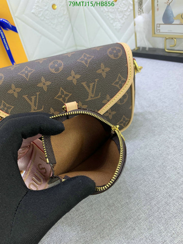 LV Bags-(4A)-Pochette MTis Bag-Twist-,Code: HB856,$ 103USD