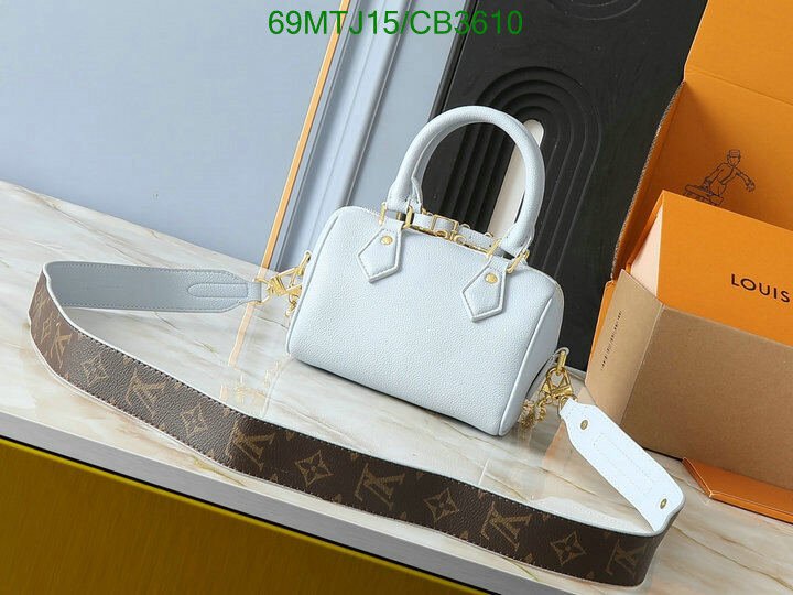 LV Bag-(4A)-Speedy- Code: CB3610 $ 90USD