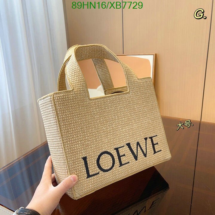 Loewe Bag-(4A)-Handbag-,Code: XB7729,