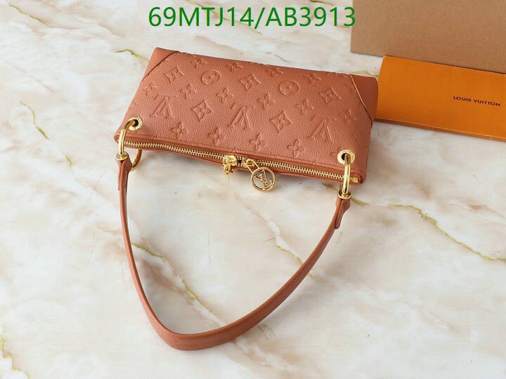 LV Bag-(4A)-Handbag Collection- Code: AB3913 $ 90USD