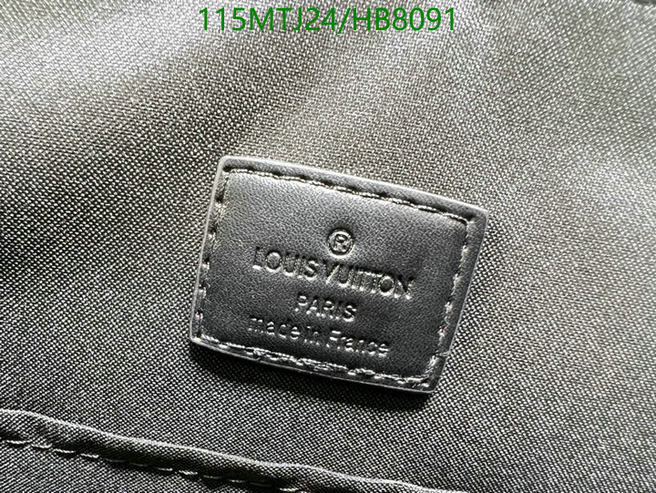 LV Bags-(4A)-Backpack-,Code: HB8091,$ 150USD