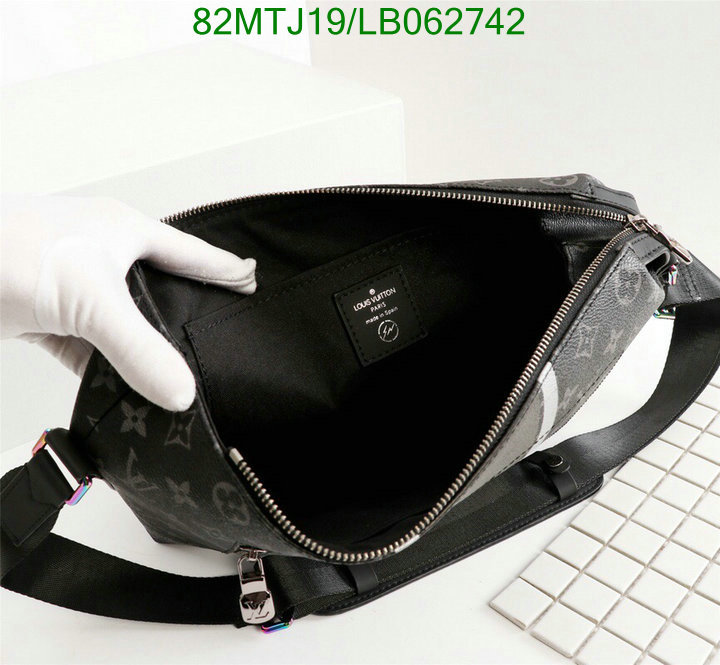 LV Bags-(4A)-Pochette MTis Bag-Twist-,Code: LB062742,$ 107USD