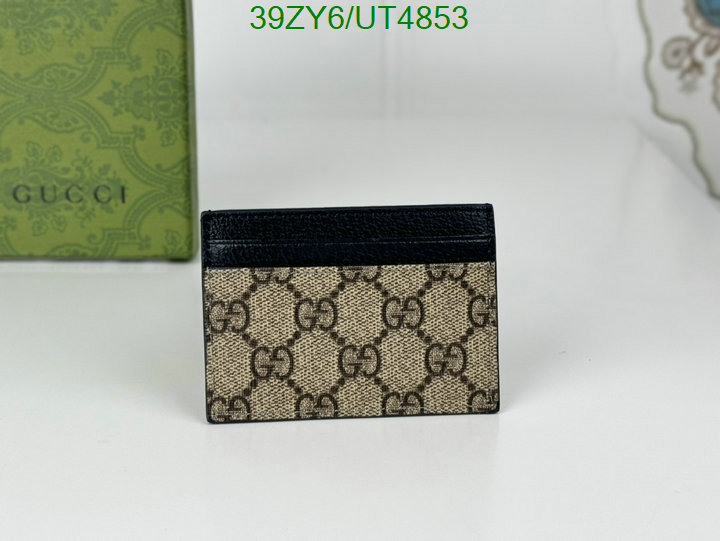 Gucci Bag-(4A)-Wallet- Code: UT4853 $ 51USD