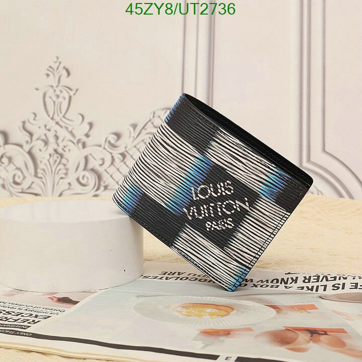 LV Bag-(4A)-Wallet- Code: UT2736 $ 59USD