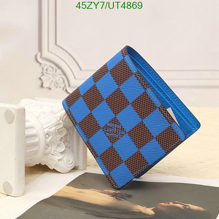 LV Bag-(4A)-Wallet- Code: UT4869 $ 59USD