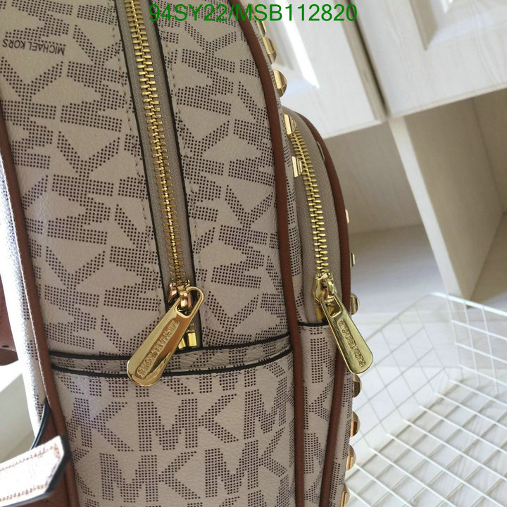 Michael Kors Bag-(4A)-Backpack-,Code: MSB112820,$ 123USD