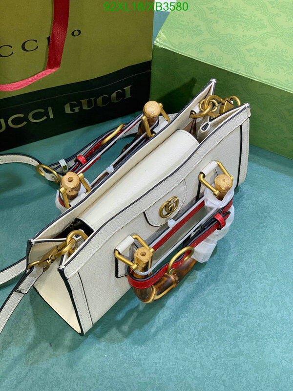 Gucci Bag-(4A)-Diana-Bamboo-,Code: XB3580,$ 120USD
