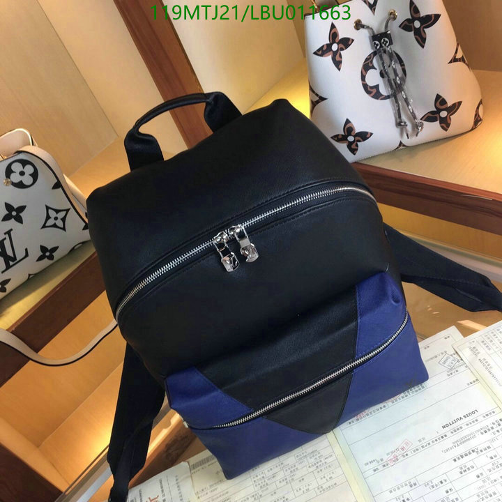 LV Bags-(4A)-Backpack-,Code: LBU011663,$ 155USD