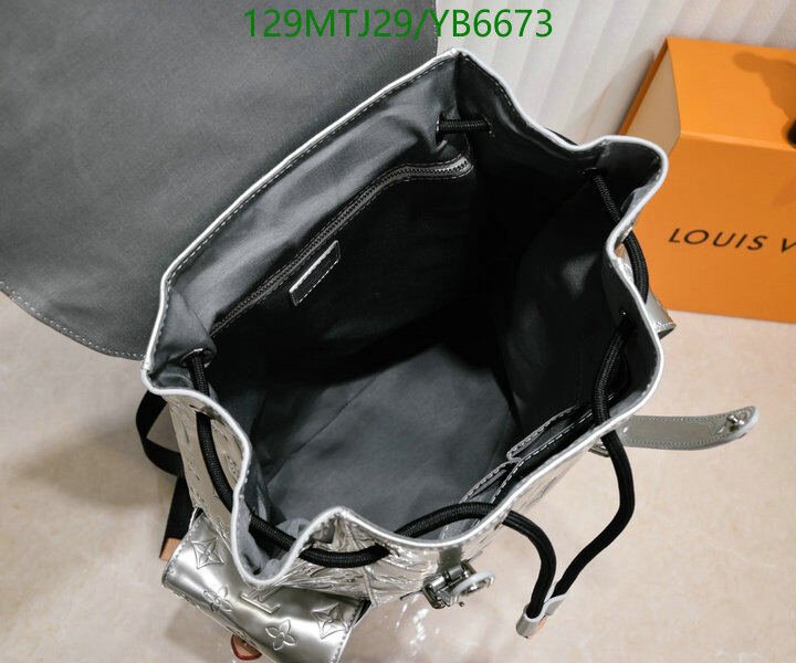 LV Bags-(4A)-Backpack-,Code: YB6673,$ 168USD