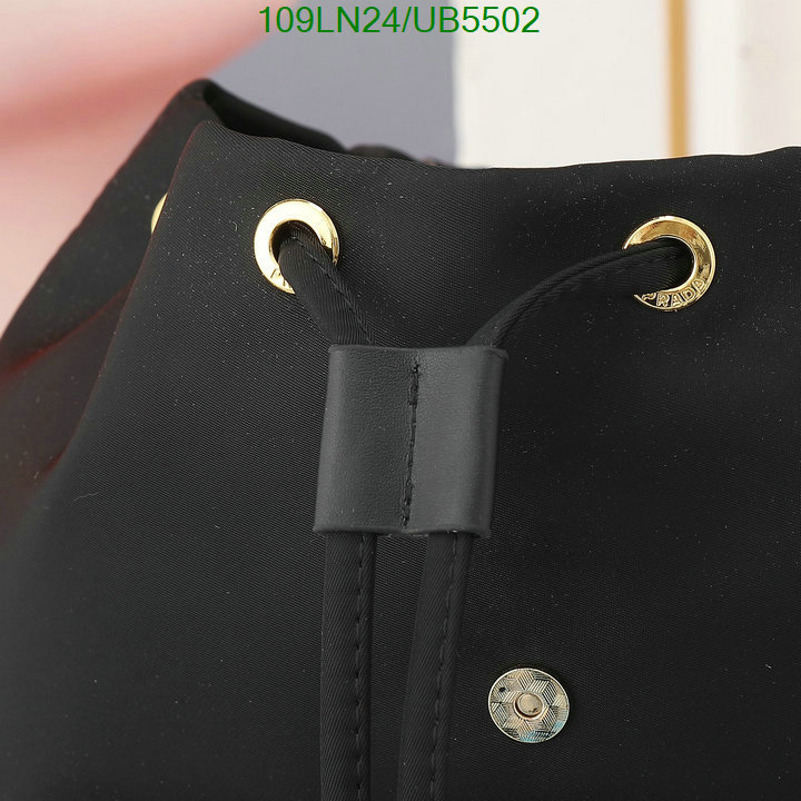 Prada Bag-(4A)-Backpack- Code: UB5502 $ 142USD