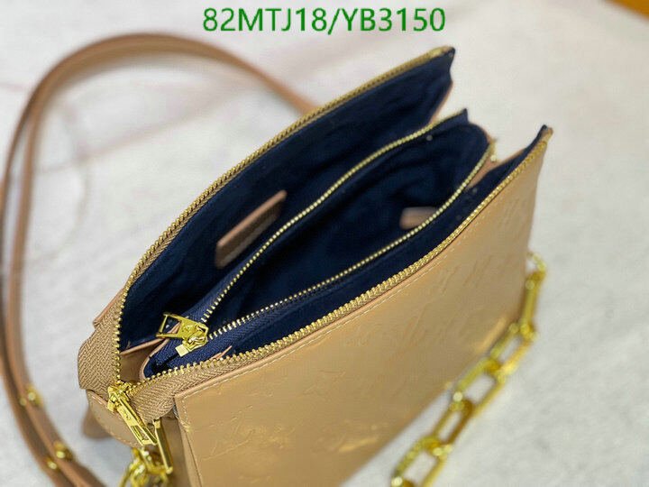 LV Bags-(4A)-Pochette MTis Bag-Twist-,Code: YB3150,$ 107USD