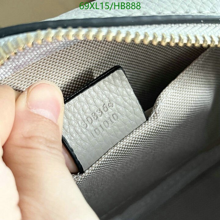 Gucci Bag-(4A)-Diagonal-,Code: HB888,$ 90USD