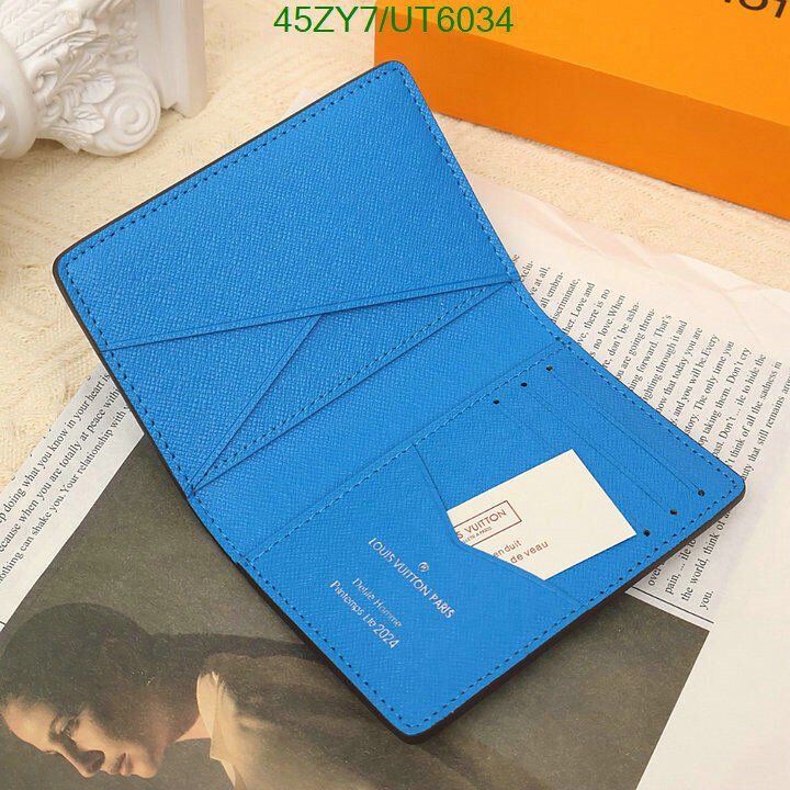 LV Bag-(4A)-Wallet- Code: UT6034 $ 59USD