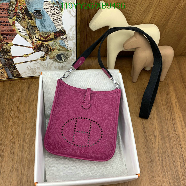 Hermes Bag-(4A)-Evelyne- Code: XB9466 $ 155USD