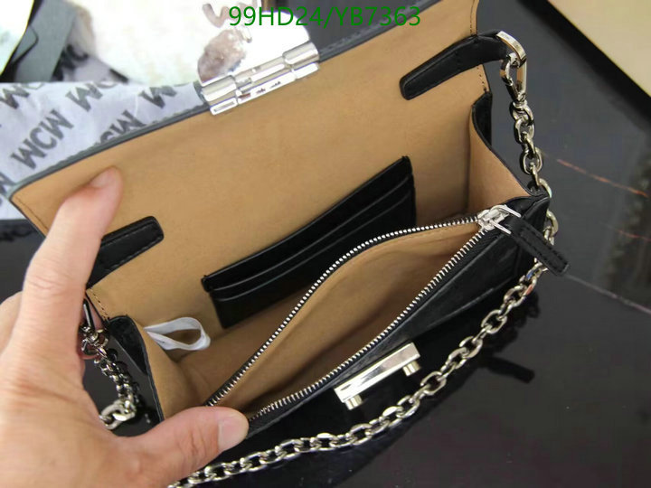 MCM Bag-(4A)-Diagonal-,Code: YB7363,$ 129USD