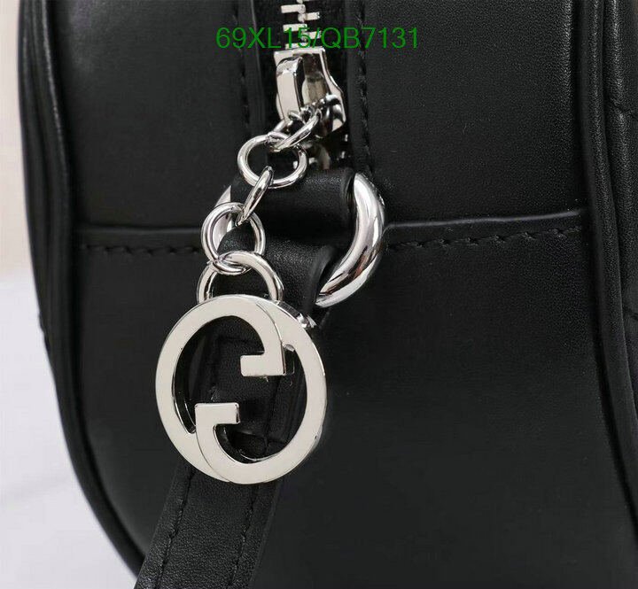 Gucci Bag-(4A)-Diagonal- Code: QB7131 $ 90USD