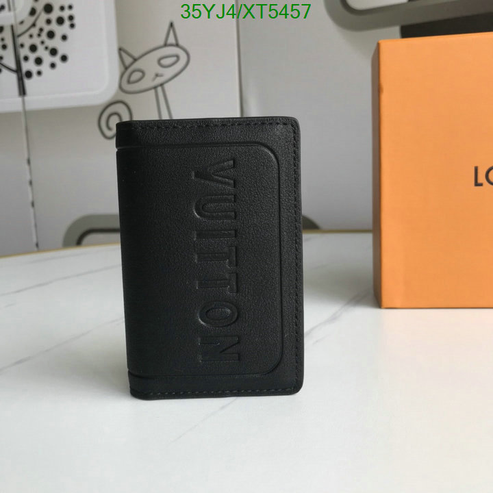 LV Bags-(4A)-Wallet-,Code: XT5457,$ 46USD