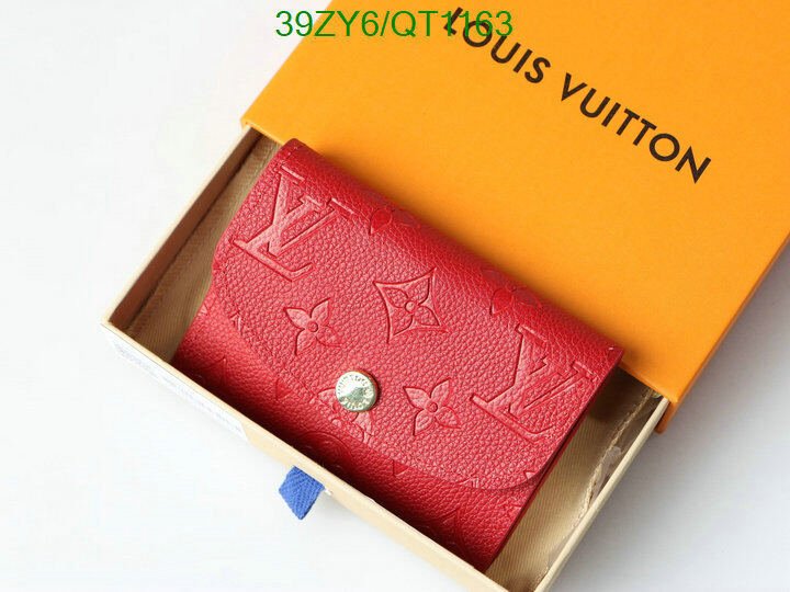 LV Bag-(4A)-Wallet- Code: QT1163 $ 51USD