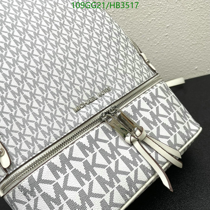 Michael Kors Bag-(4A)-Backpack-,Code: HB3517,$ 142USD