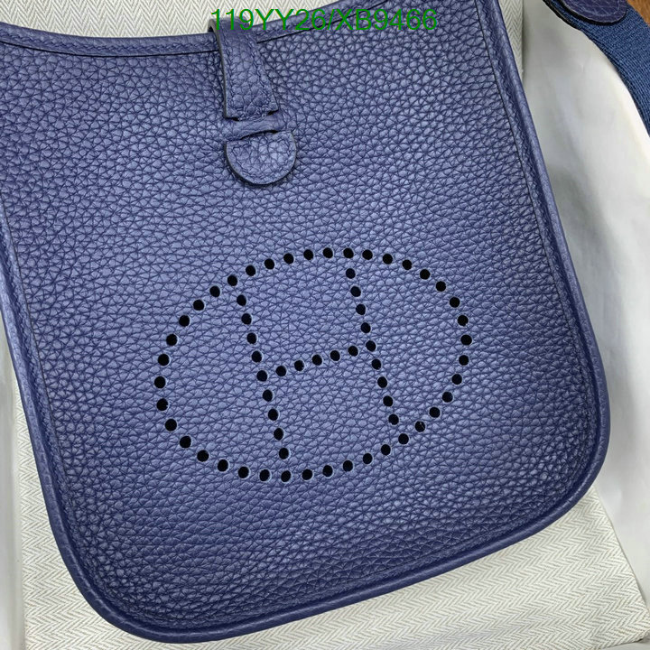 Hermes Bag-(4A)-Evelyne- Code: XB9466 $ 155USD