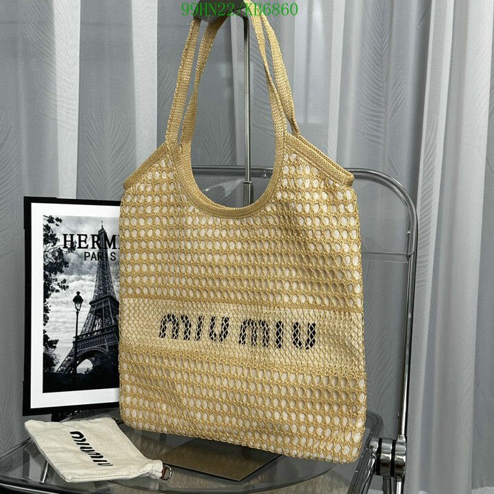 Miu Miu Bag-(4A)-Handbag- Code: KB6860 $ 129USD