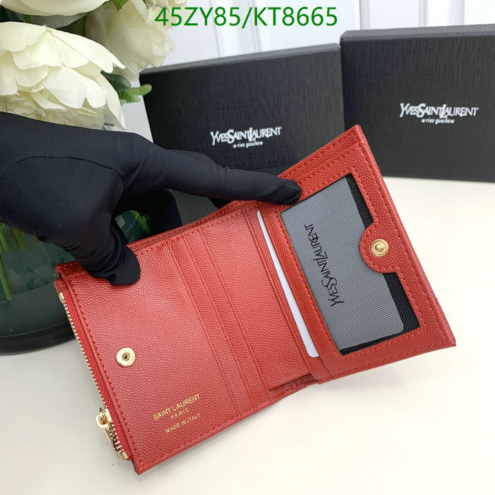 YSL Bag-(4A)-Wallet- Code: KT8665 $ 59USD