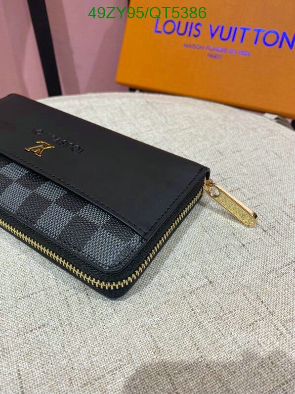 LV Bag-(4A)-Wallet- Code: QT5386 $ 64USD