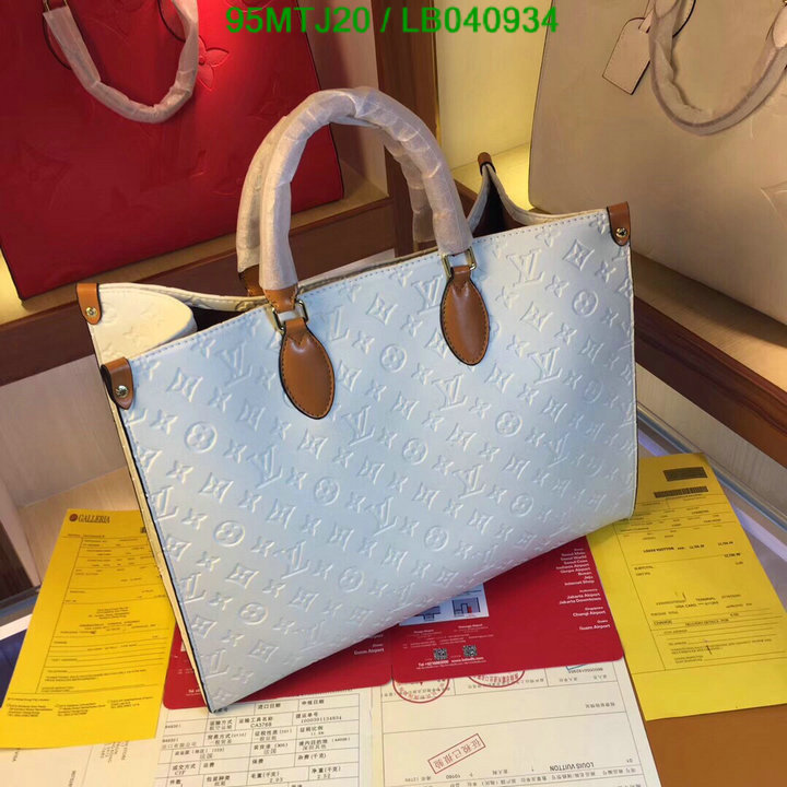 LV Bags-(4A)-Handbag Collection-,Code: LB040934,$ 124USD