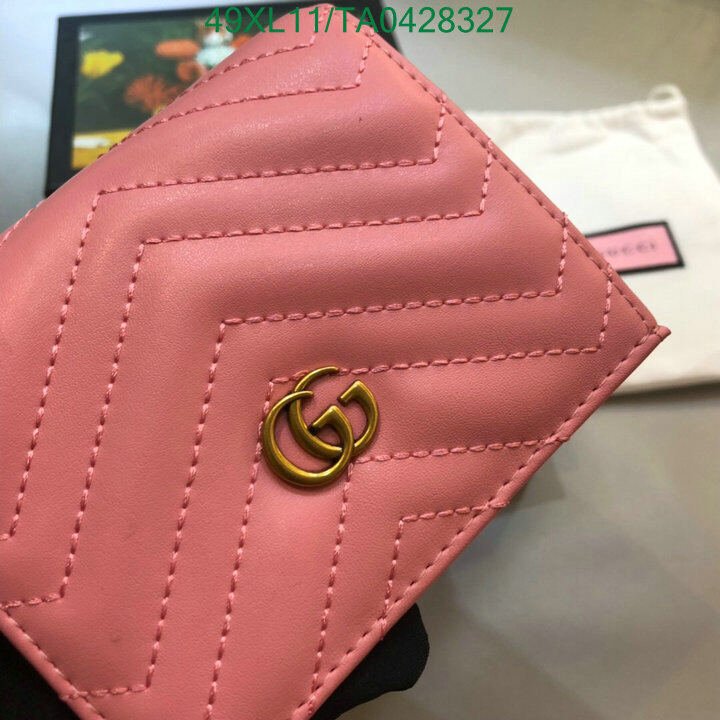Gucci Bag-(4A)-Wallet-,Code:TA0428325,$ 64USD