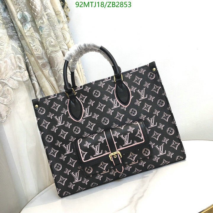 LV Bags-(4A)-Handbag Collection-,Code: ZB2853,$ 120USD
