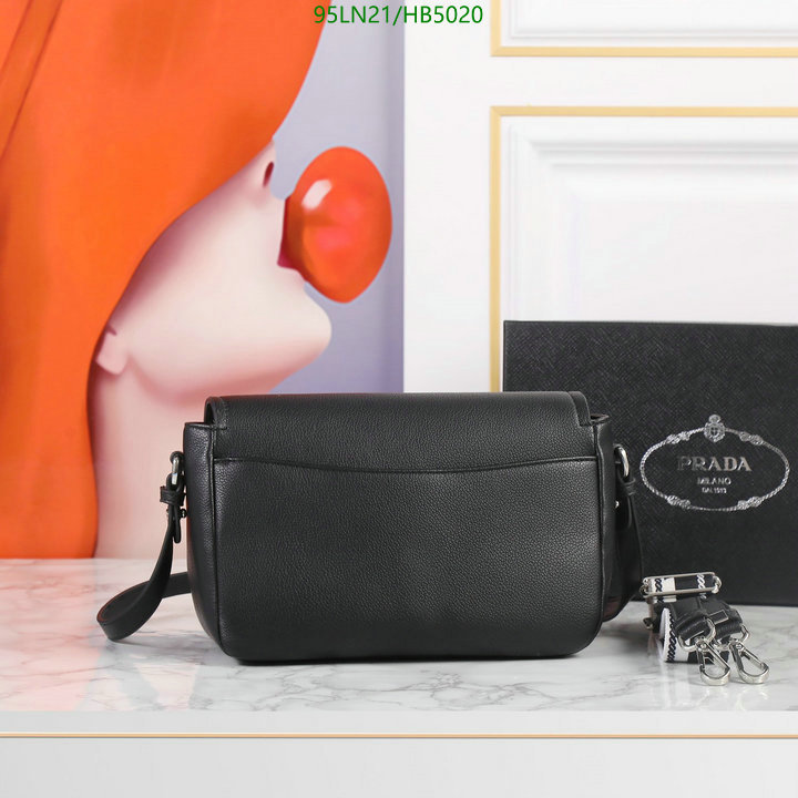 Prada Bag-(4A)-Diagonal-,Code: HB5020,$ 124USD
