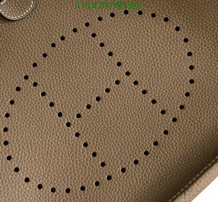 Hermes Bag-(4A)-Evelyne-,Code: YB3580,$ 155USD