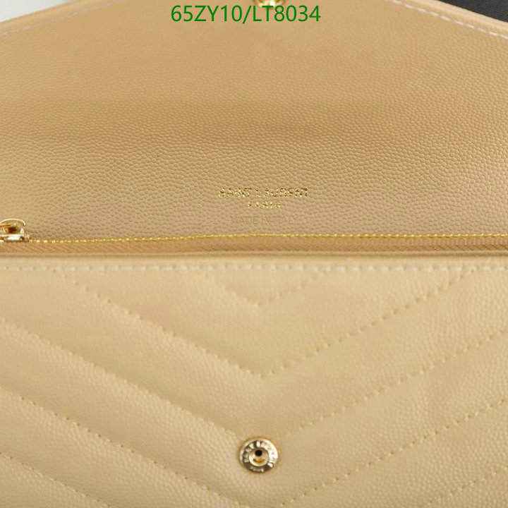 YSL Bag-(4A)-Wallet-,Code: LT8034,$ 85USD