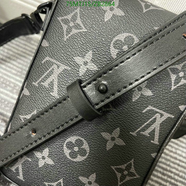 LV Bags-(4A)-Pochette MTis Bag-Twist-,Code: ZB2864,$ 98USD