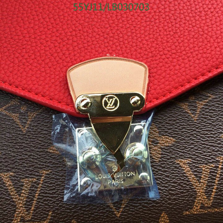 LV Bags-(4A)-Pochette MTis Bag-Twist-,Code:LB030703,$ 72USD