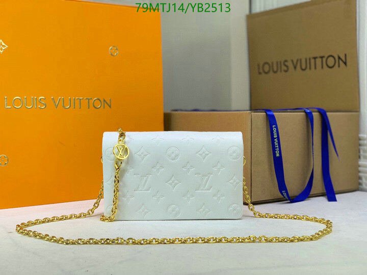LV Bags-(4A)-Pochette MTis Bag-Twist-,Code: YB2513,$ 103USD